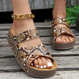 Jade | Sandalias ortopédicas de cuero de material de alta calidad
