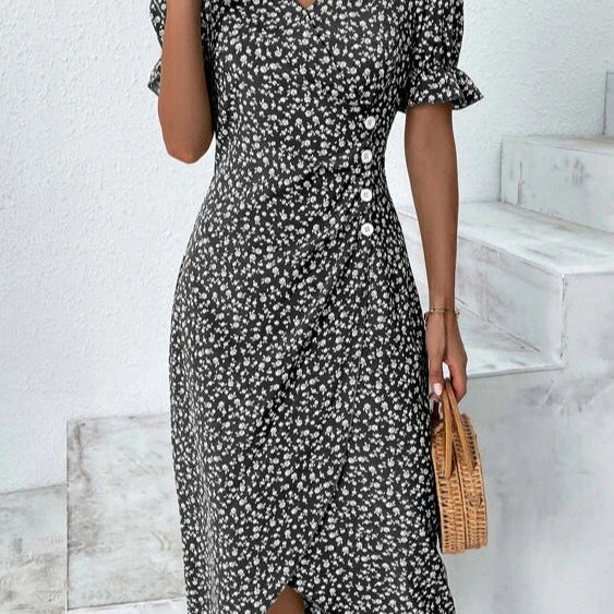 Rita - Vestido Envelope Ligero