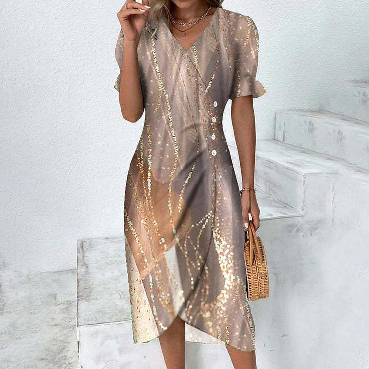 Rita - Vestido Envelope Ligero