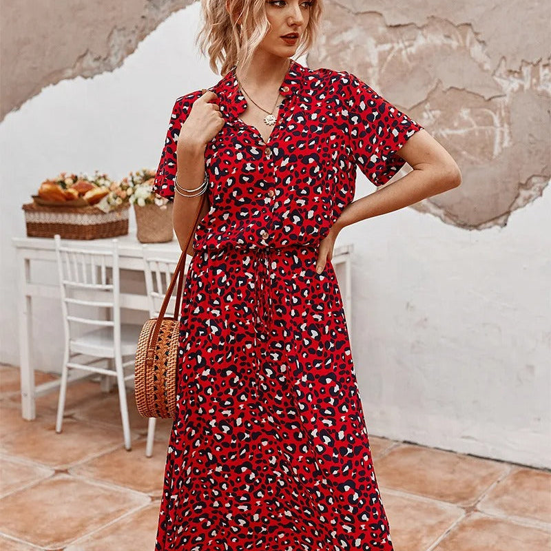Lesley - Vestido Práctico y Confortable