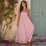 PÂMELA | VESTIDO MAXI FLUIDO DE VERANO