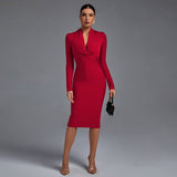 Samara - Vestido de Manga Larga
