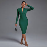 Samara - Vestido de Manga Larga