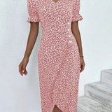 Rita - Vestido Envelope Ligero