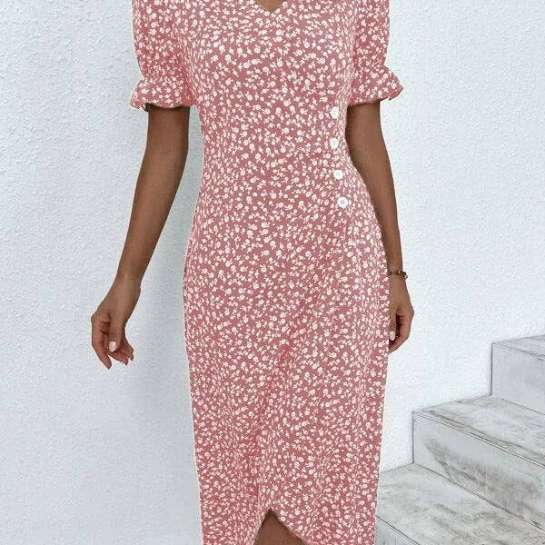 Rita - Vestido Envelope Ligero