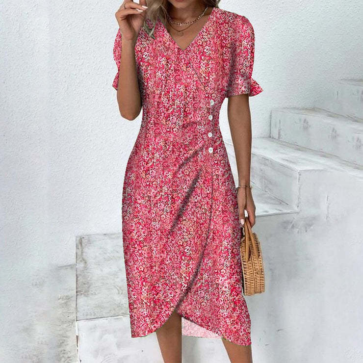 Rita - Vestido Envelope Ligero