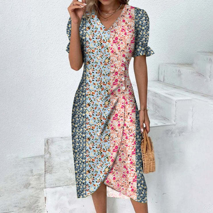 Rita - Vestido Envelope Ligero