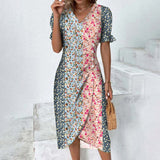 Rita - Vestido Envelope Liviano