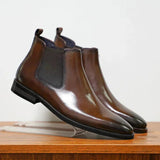 Pedro - Botines Chelsea de Cuero