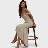 Francesca - Vestido de silueta escultural