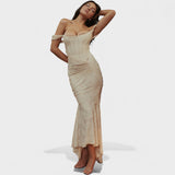 Francesca - Vestido de silueta escultural