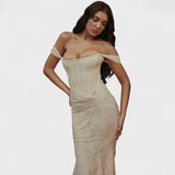 Francesca - Vestido de silueta escultural