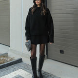Lara - Conjunto de Punto Otoño