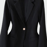 Blazer de línea moderna y elegante