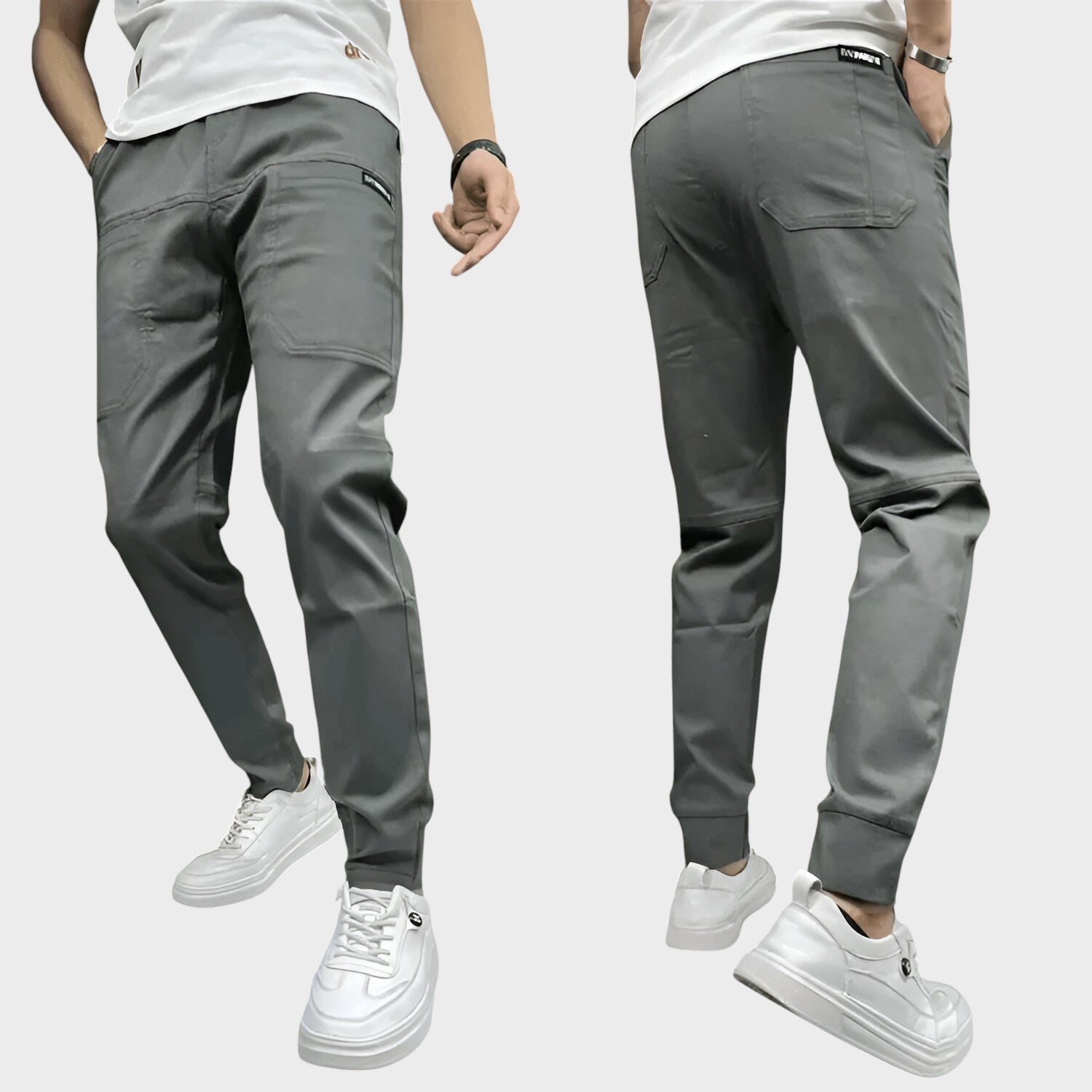 Tomás - Pantalones cargo con elasticidad