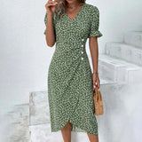 Rita - Vestido Envelope Ligero