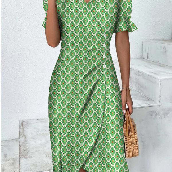 Rita - Vestido Envelope Ligero