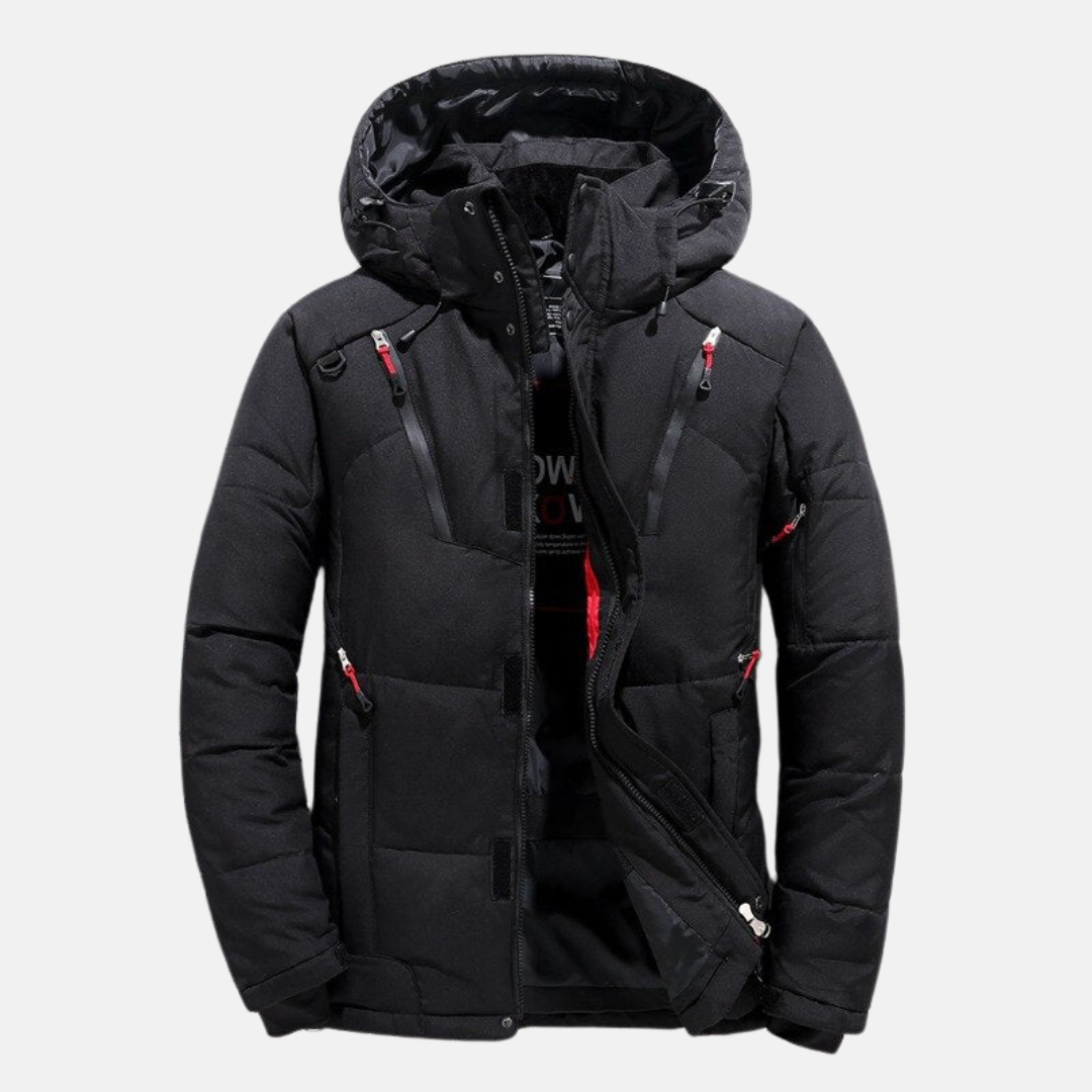 Sérgio - Chaqueta Impermeable con Calefacción