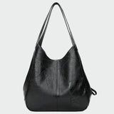 Bolso de cuero atemporal