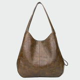 Bolso de cuero atemporal