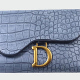Cartera de cuero de lujo