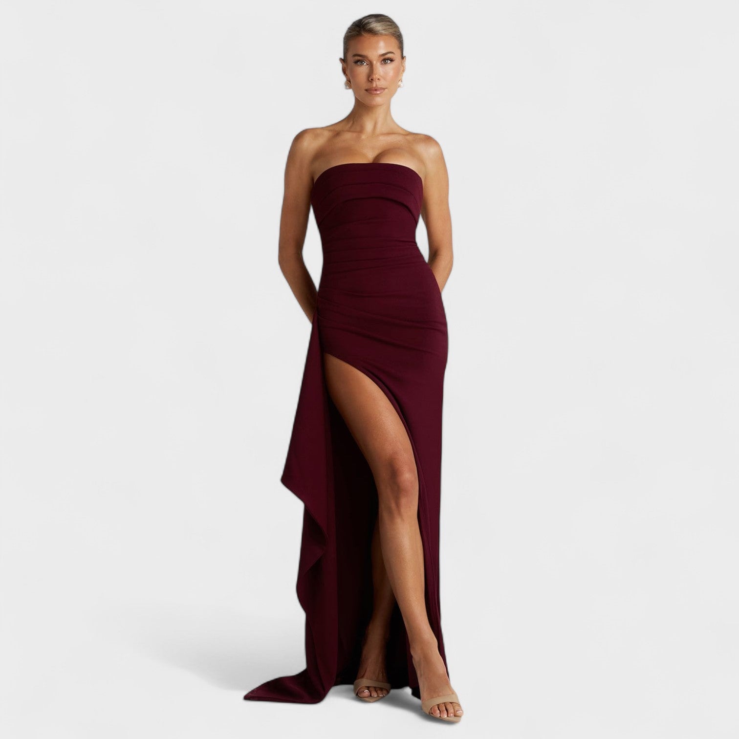 Zafira - Vestido Maxi Elegancia