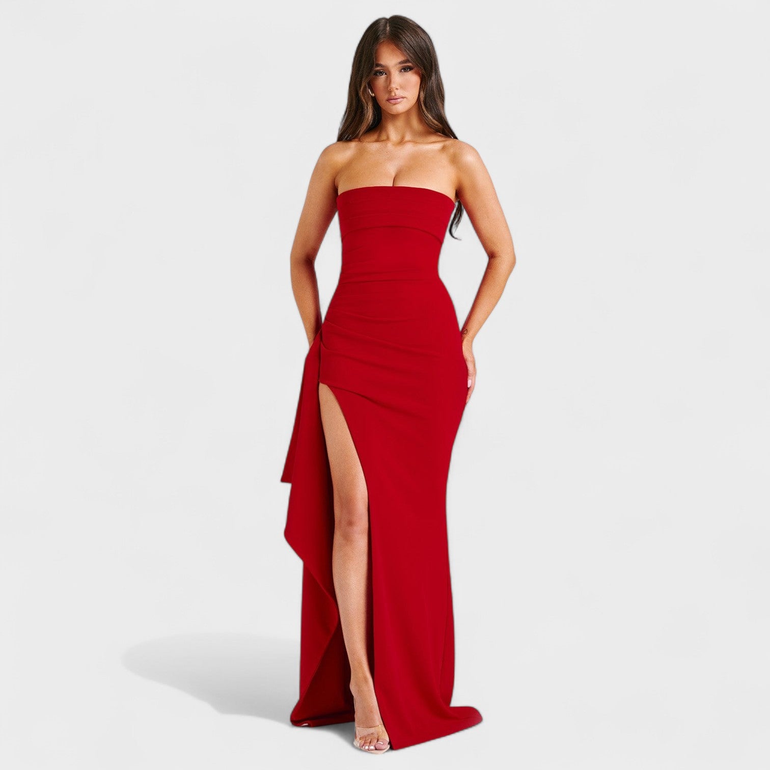 Zafira - Vestido Maxi Elegancia